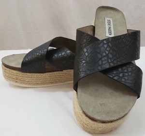 steve madden espadrille slides