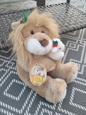 Vintage Commonwealth Lion And The Lamb Plush