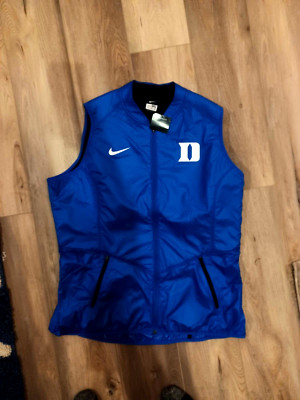 DUKE NIKE ELITE WOMEN'S VEST JACKET SZ XL LENGTH PLUS 2