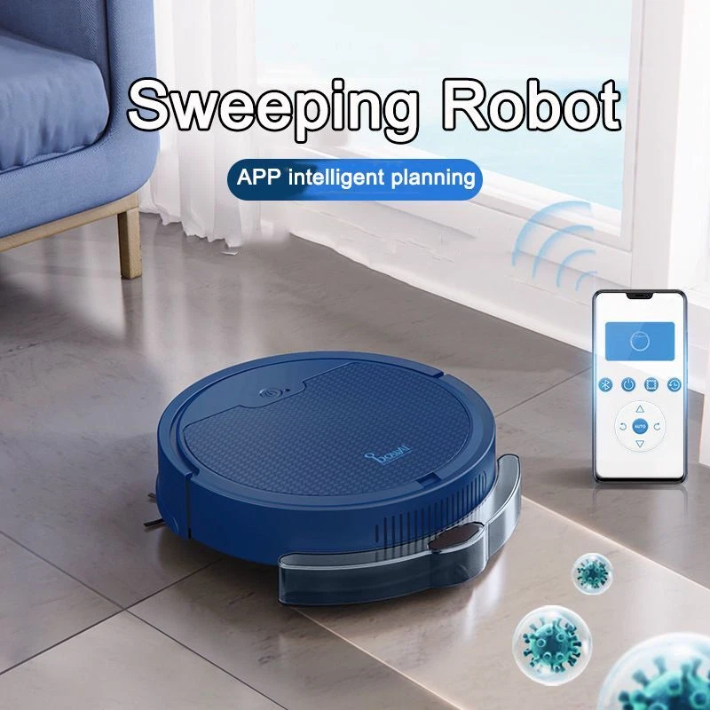 Smart Home Robot Wireless Vacuum Cleaner Sweeping Vacuuming Sweeper Cleaning Us