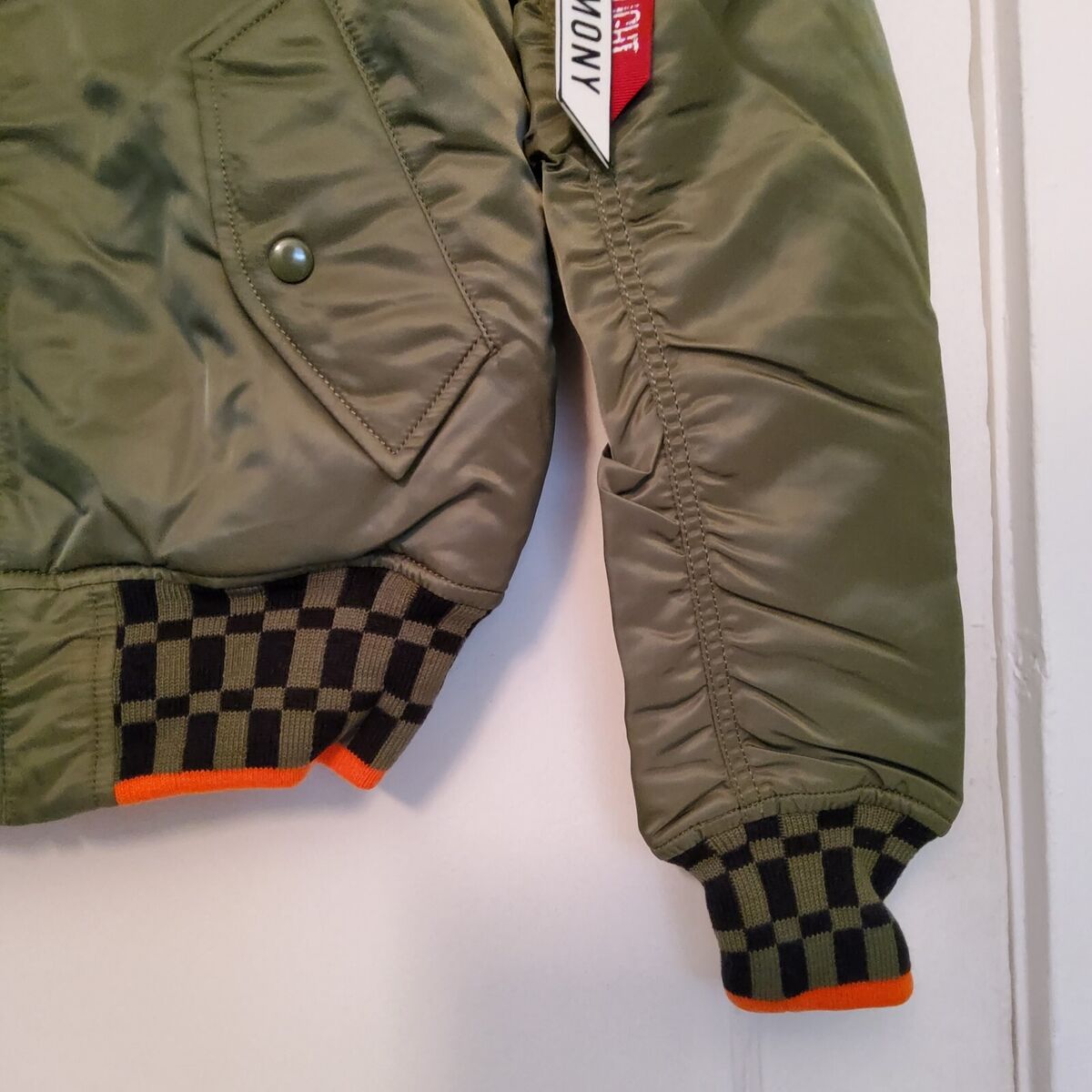 Opening Ceremony x Alpha Industries Reversible MA-1 Jacket Opening Ceremony x Alpha Industries Reversible MA-1 Jacket
