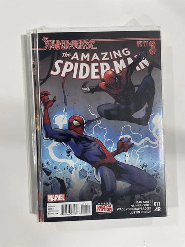 The Amazing Spider-Man #11  (2015) Spider-Man NM10B241 NEAR MINT NM