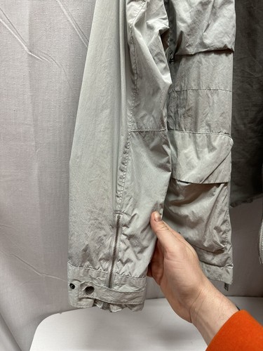 Calvin Klein Performance Womans Windbreaker Jacket Sz XL Grey RN 36543 - Picture 7 of 16