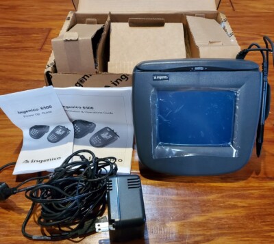 Ingenico ET1K enTouch 1000 Retail POS Transaction Terminal (eN-Touch 1000) - NEW