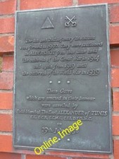 Photo 6x4 Plaque at the entrance of Old Contemptibles Avenue (A) Aldersho c2014