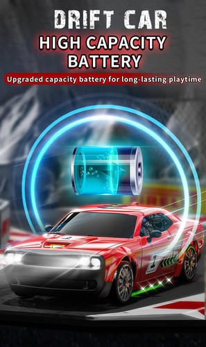 4wd Drift Rc Truck, 4x4 Rennwagen mit Fernbedienung, Geschenk für Kinder & Erwachsene - Bild 22 von 38