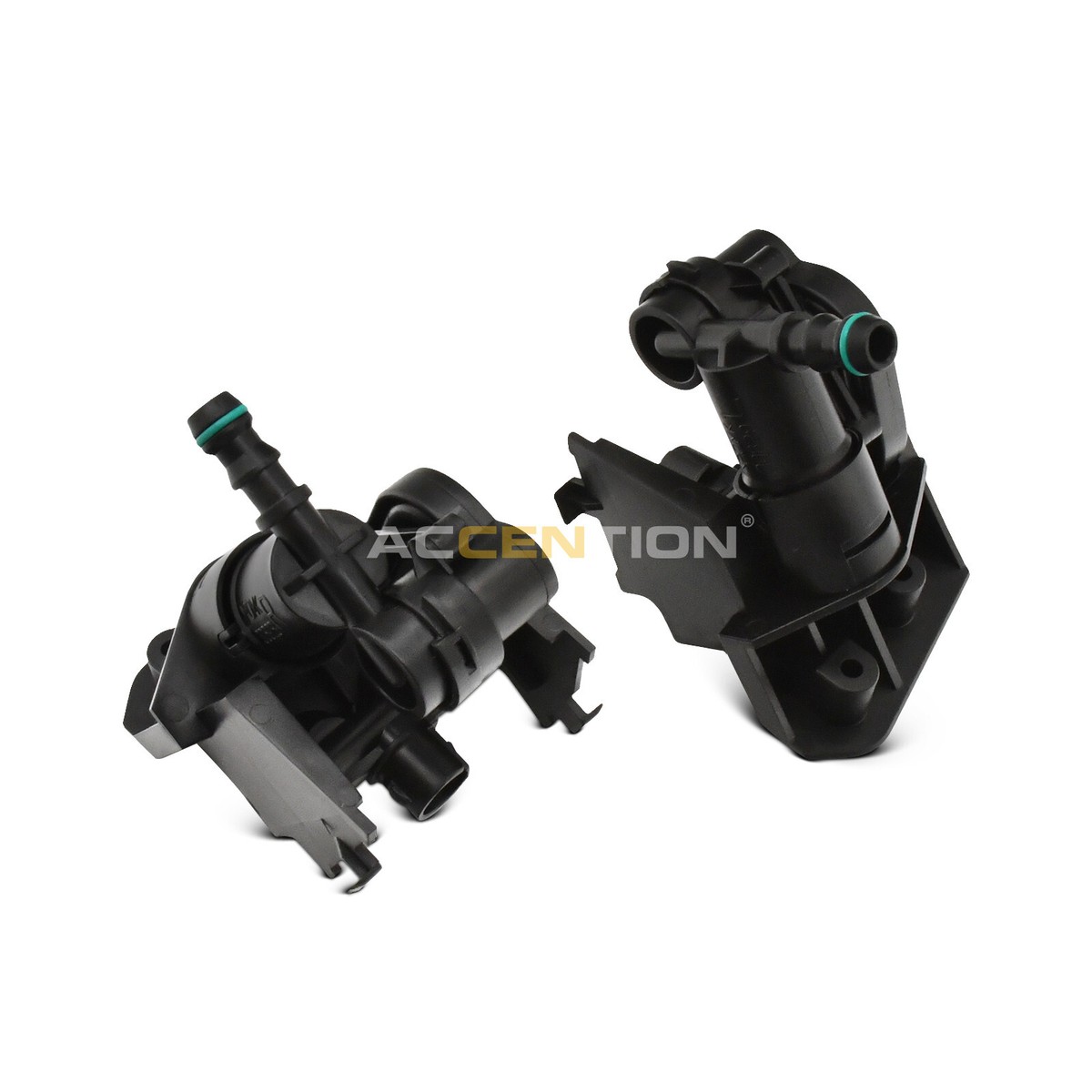 2-Pack Headlight Washer Nozzle Spray Cylinders – Fits Toyota Corolla 2010-2013 – 85207-02100