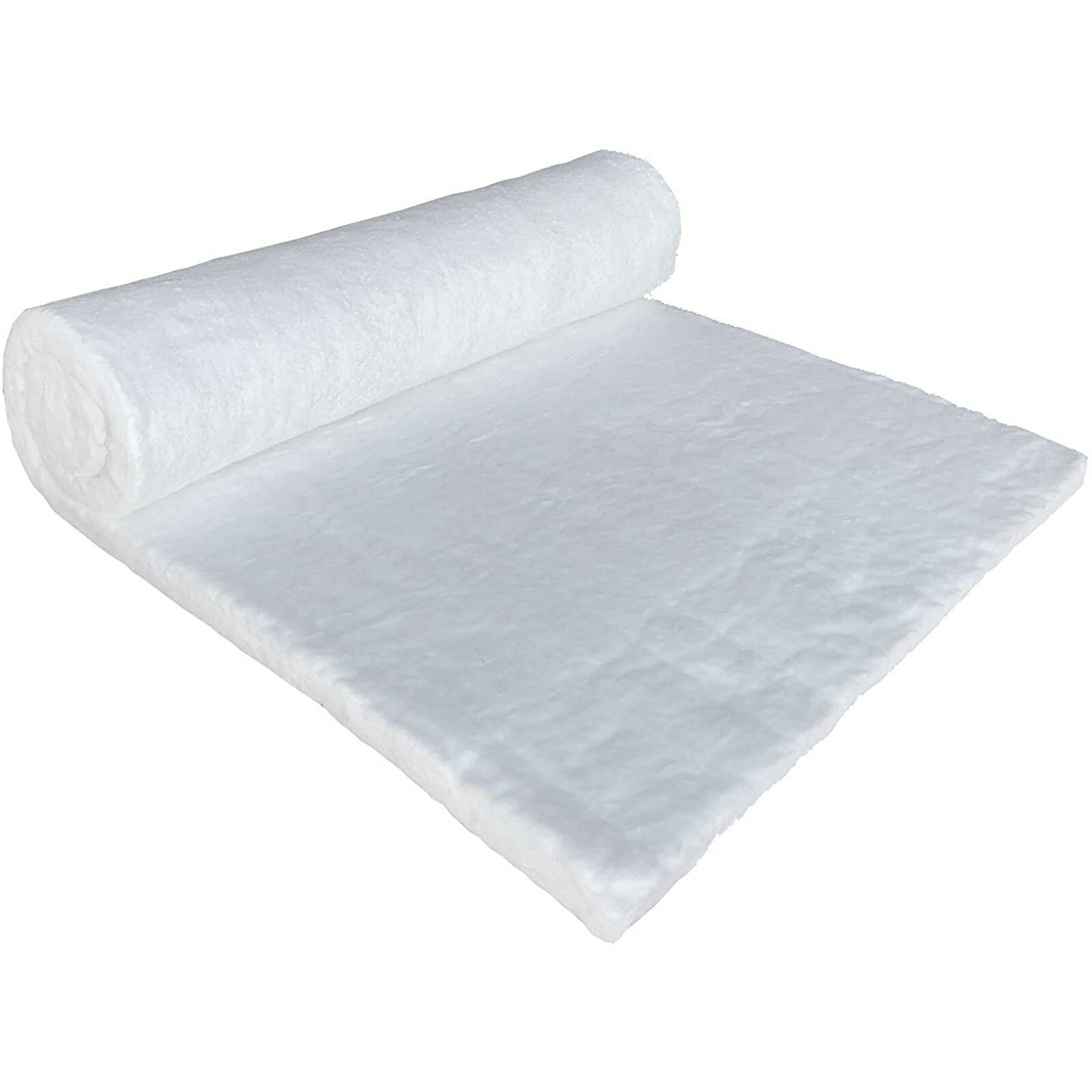 Simond Store Ceramic Fiber Insulation Blanket,1 Thick x 12 x 24 2600F #8 Fireproof Insulation for Kilns,Forge,Furnace