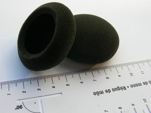 2 Ohrpolster passend an Sennheiser PMX 60 Kopfhörer PMX60 - Afbeelding 3 van 3