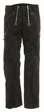 FHB Zunfthose KARL-HEINZ Trenkercord ohne Schlag 20 schwarz Zunft-Hose 50028