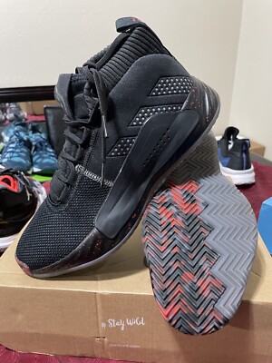 Size 9 - adidas Dame 5 People display picture 1