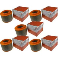 5X Mahle / Knecht Lx 2808/1 Luftfilter Filter Air