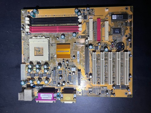 ECS Elitegroup K7S5A Motherboard socket 462 DDR SDR Athlon Retro pc - Picture 2 of 4