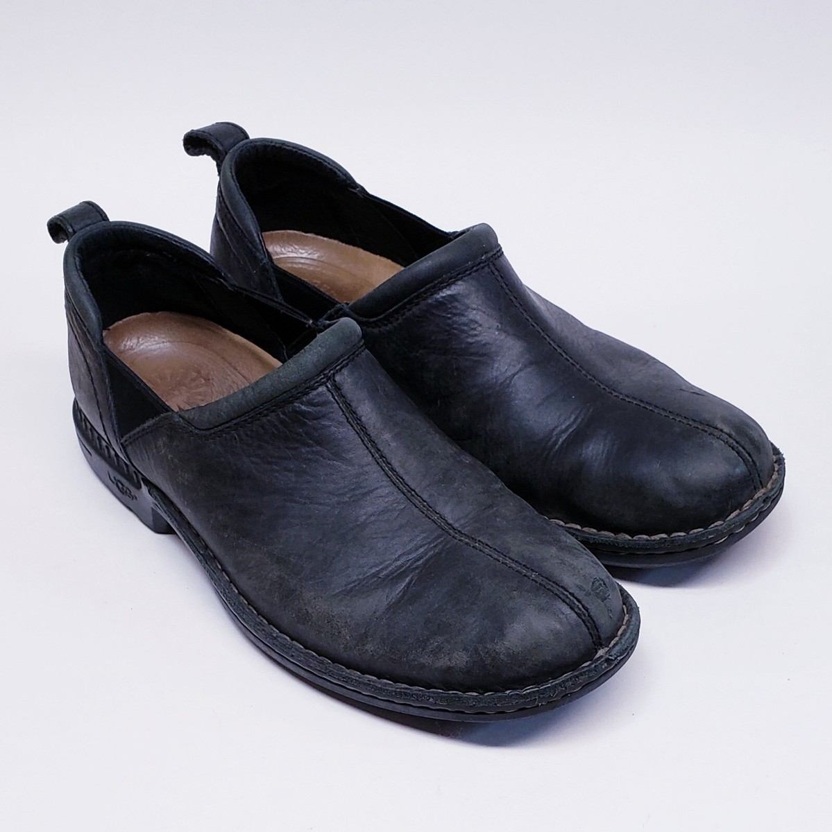 Black Ugg Men's Loafers UGG Australia Dyersville Mens US