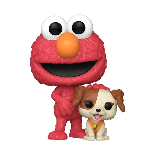 Funko POP! Television Sesame Street Elmo & Tango 3.75" Vinyl Figure (#1611)