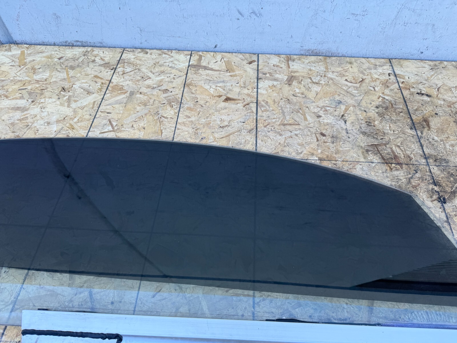 Bentley Continental GT 2004-2009 FRONT+RIGHT Door glass