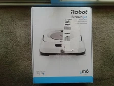 iRobot Braava Jet M6 M6110 Wi-Fi Connected Robot Mop- NEW/UNSEALED