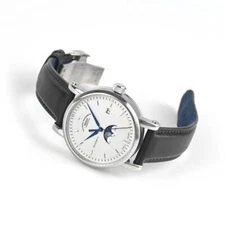 MUHLE GLASHUTTE Teutonia IV Mondphase M1-44-05-LB Automatic Men's Watch "NEW"