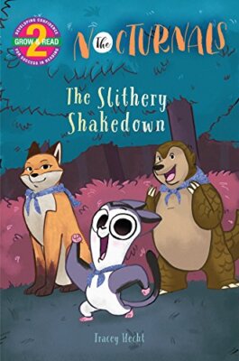 The Slithery Shakedown: The Nocturnals (Grow & Read Early Reader, Level 2)
