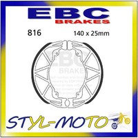816 Rachen Hinten EBC Piaggio 125 Fly 2005-2011