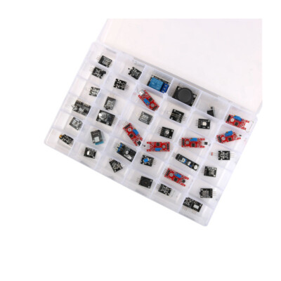 Sensor kit Sensor kit The kit contains 37 sensors Send information
