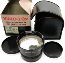 3.0X High Resolution Telephoto Conversion Lens 145-2065 Japan