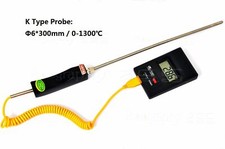 High Temperature K Type Digital Fire Concrete...