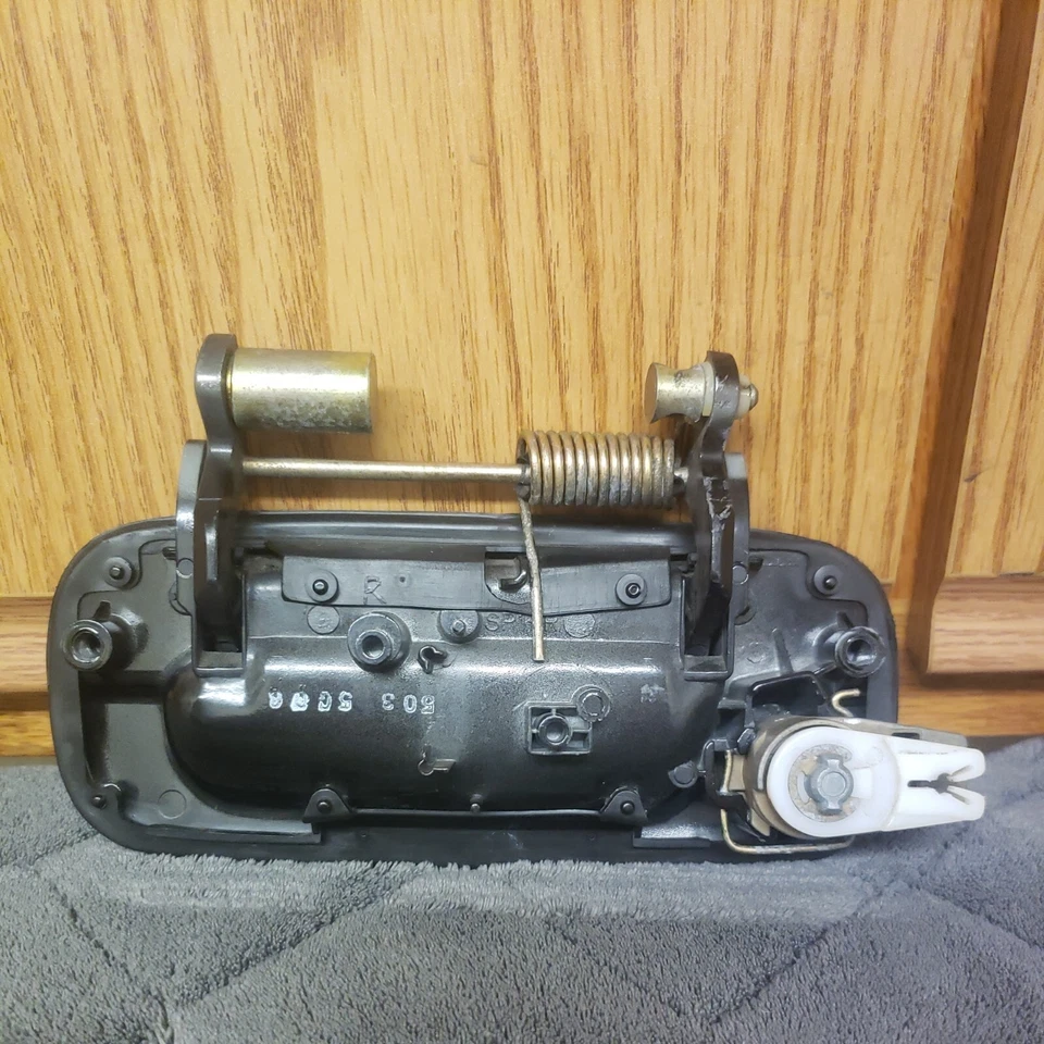 Manija de puerta de pasajero Acura Legend 1991-1995 cupé OEM KA8 NH503P Granada rara Foto 2 de 4