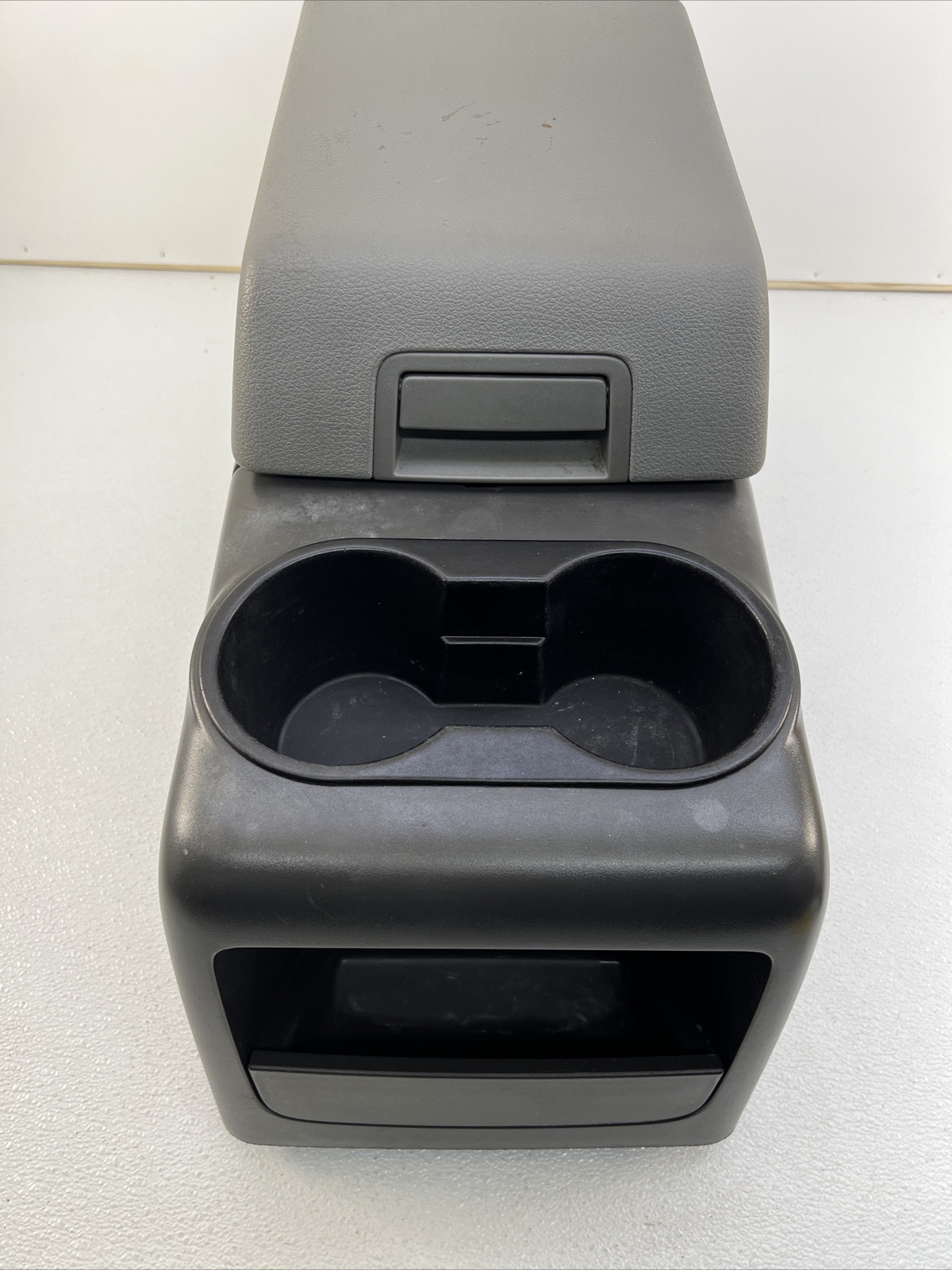 0408 Ford F150 Center Console Lid Assembly OEM Two Tone Grey eBay