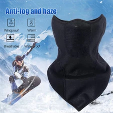 Winter Cold Weather Fleece Windproof Mask Balaclava Neck Thermal Scarf Bandanas