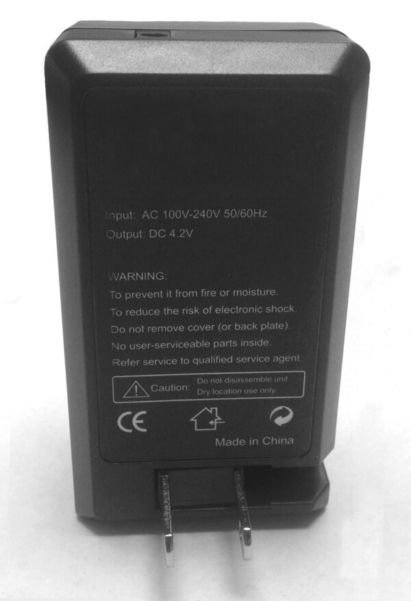 Battery Wall Charger for Canon NB9L CB2LB & Canon Powershot ELPH 520