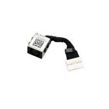 DC power jack cable harness For Dell Latitude E7240 E7250 4W9NY DC30100NO00 DS1