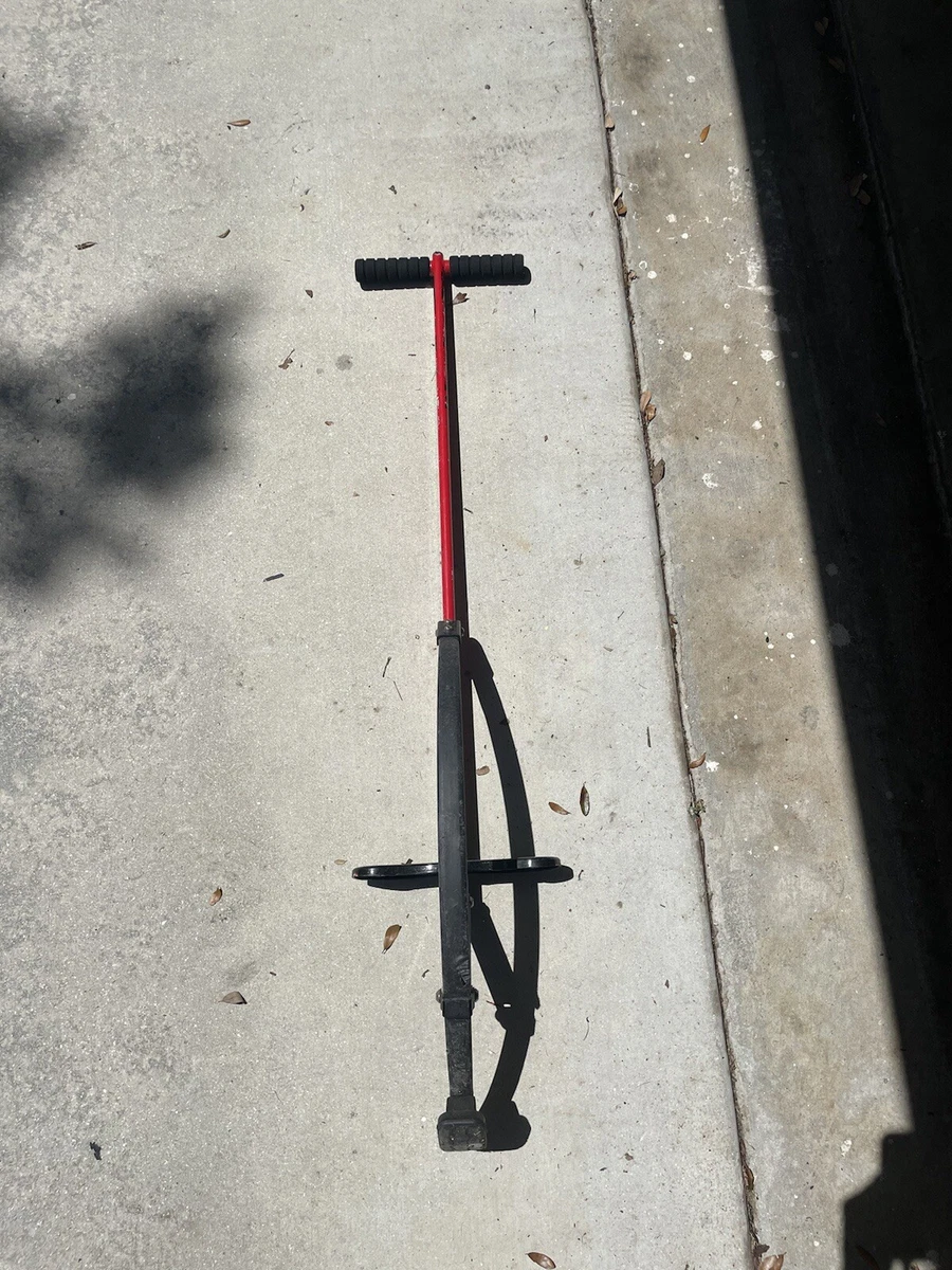 Air jack store pogo stick