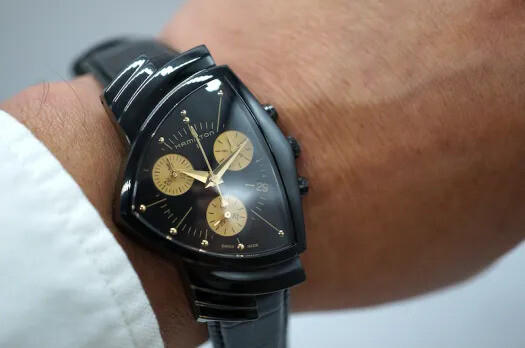 Hamilton Ventura L Chrono Quartz | eBay