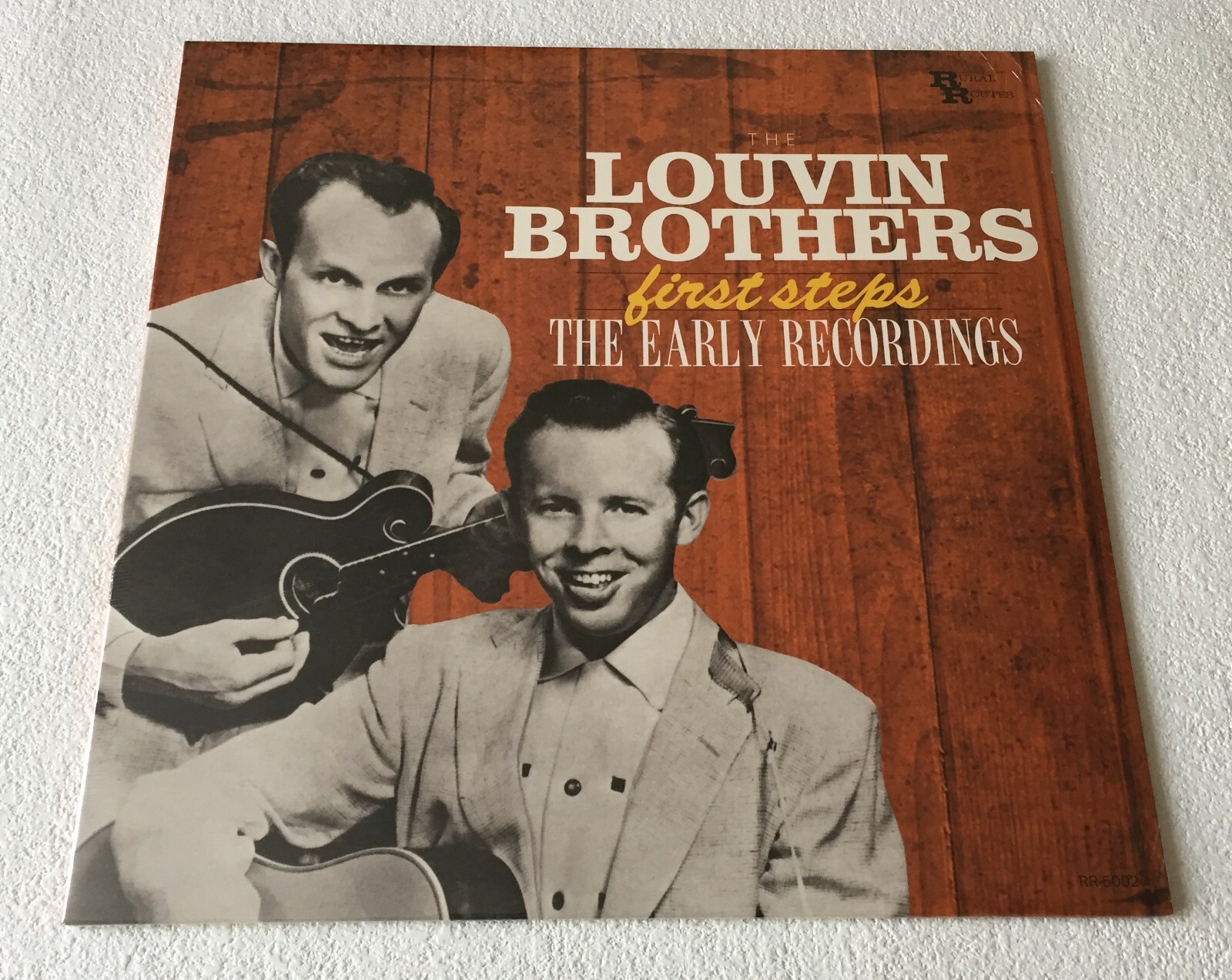 LOUVIN BROTHERS~FIRST STEPS THE EARLY RECORDINGS~2017 UK 16-TRACK VINYL LP [NEW]