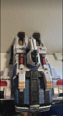 2005 Power Rangers S.P.D Dekaranger DX Deka Base Robo Megazord BANDAI Incomplete