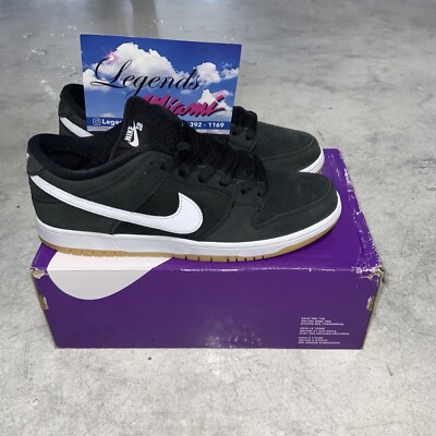 Nike Sb Dunk Low Pro Black Gum Sz 12 100% Authentic | eBay