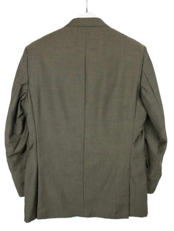 CERRUTI 1881 Blazer Men's (EU) 52 Pure Wool Formal Melange Lined - Image 2 of 4