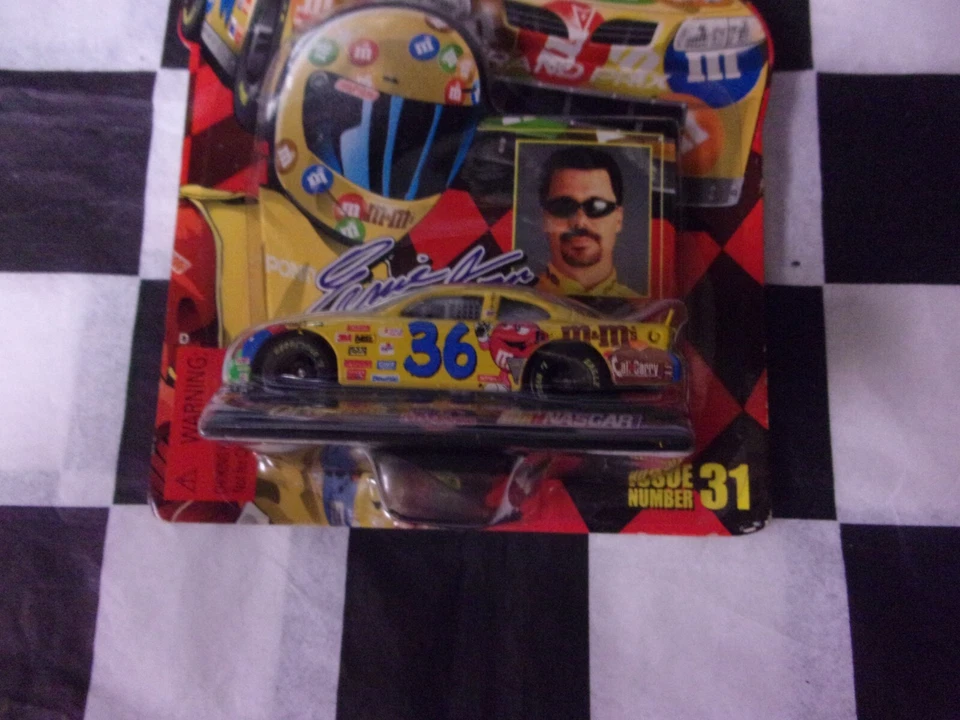 Ernie Irvan #36 M&M'S " The Originals " Nascar Racing Champions 1:64 - Immagine 2 di 4