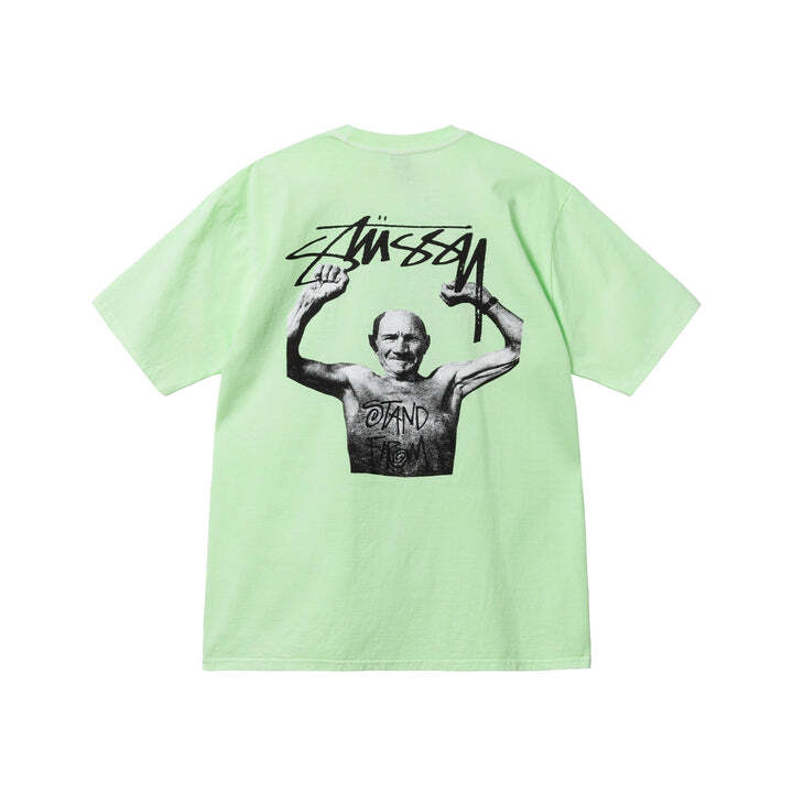 Stussy x Martine Rose Stand Firm Pigment Dyed Tee Patina