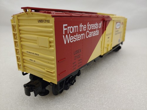 MTH Electric Trains MTH Railroad Club 2002 Canfor Reefer Car 20-94028 NIB - Picture 12 of 12