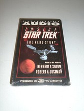 Inside Star Trek The Real Story Audio Cassette Tapes Set - Sealed