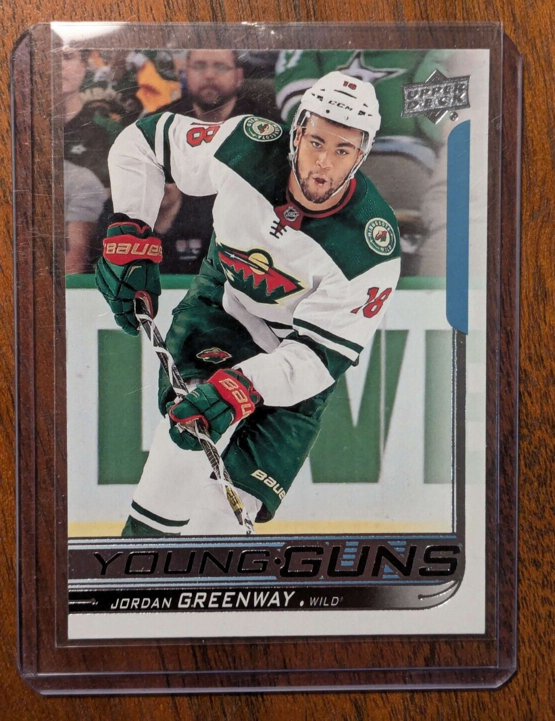 Jordan Greenway Rookie 2018-19 Upper Deck Young Guns #213 Minnesota Wild