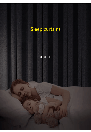 2X Blockout Curtains Blackout Window Curtains Draperies Pair Eyelet for Bedroom - Bild 5 von 54