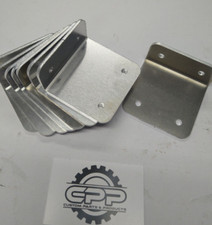 Corner Brace 90 Degree Angle Bracket Joist Timber Mending Plates 3mm ALUMINUM