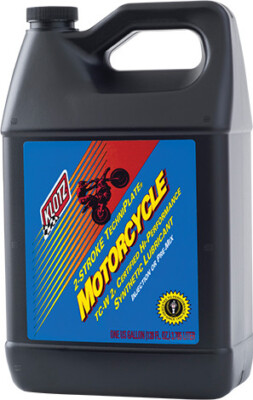 Klotz Techniplate Synthetic 2-Stroke Oil - 1 Gallon, KL-301, Made In USA 5 thumbnail image