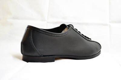 Chaussures Cyclisme Vintage Rivat Cuir Véritable - Taille 41 - Idéal Pour L'Eroica - Comme Neuves