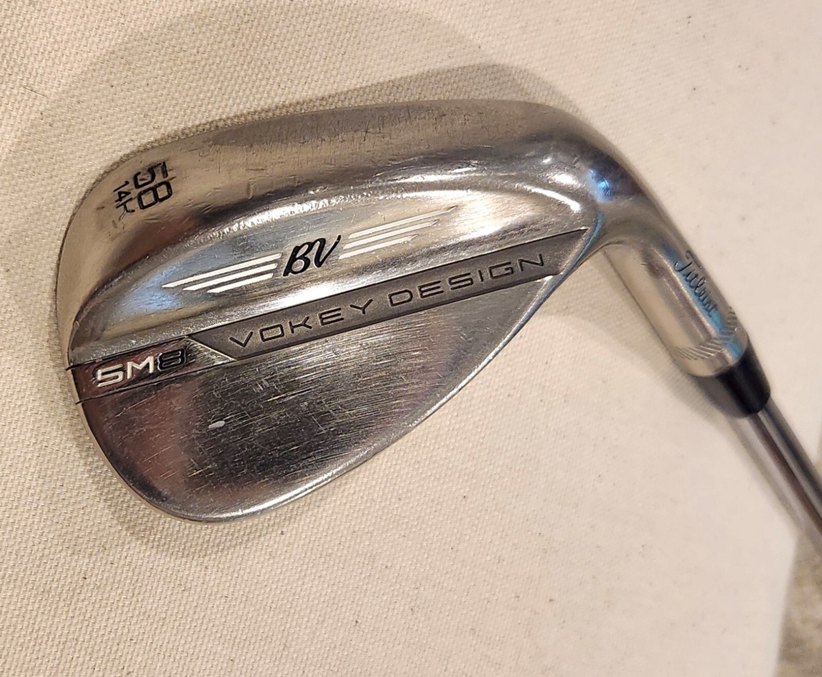 Titleist Vokey SM8 PW Pitching Wedge 58°-14 K-Grind Wedge Flex