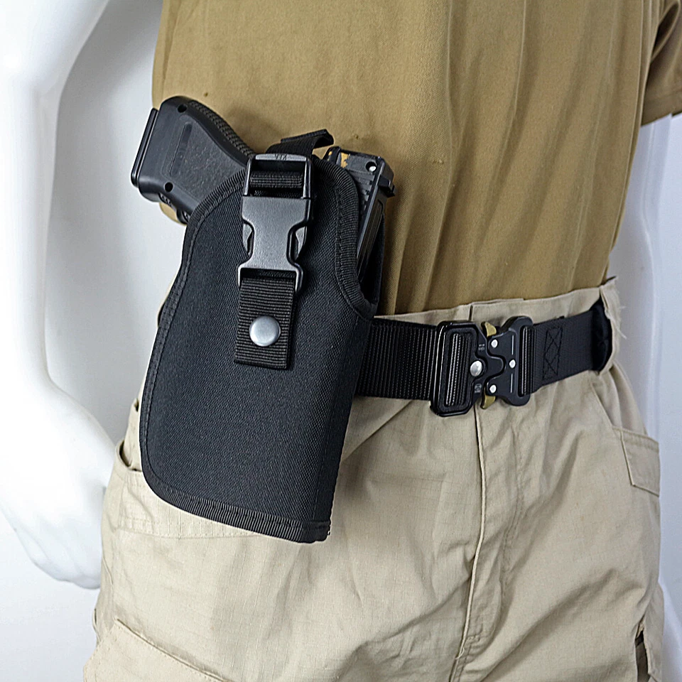Universal Compact OWB Holster for Pistols with Flashlight or Optic/Light/Laser - Image 3 of 4