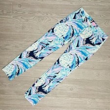 Lilly Pulitzer Kelly pineapple Skinny Ankle Pants tropical beach summer size 2